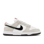 Кроссовки Nike WMNS DUNK LOW 'LIGHT IRON ORE BLACK', - фото