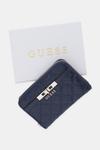 Кошелек IDRA Guess, темно-синий - фото 5
