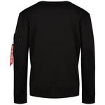 Свитер Alpha Industries College Camo, черный - фото 3