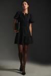 Мини-платье Somerset, черный - фото