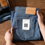 Джинсы мужские Calvin Klein, синий - фото 4