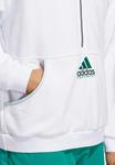 Толстовка Adidas Golf EQUIPMENT QUARTER-ZIP, White - фото 3