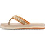 Женские сандалии-шлепанцы Eloddie Journee, tan - фото 4