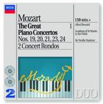CD диск Mozart / Brendel / Marriner / Asmf: Great Piano Concertos 1 - фото