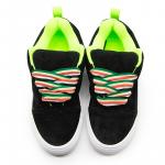 Кроссовки SUPSTORM Skateboarding Shoes Unisex Low-top Black, черный - фото 3