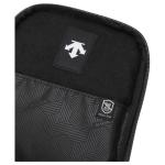 Нейлоновая сумка-слинг medium мужская dark gray DESCENTE, темно-серый - фото 9