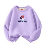 Детский свитшот Disney, фиолетовый - фото 3