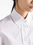 Рубашка с накладным карманом Prada, белый - фото 5