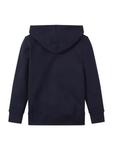Худи TOM TAILOR Zip-Up Hoodie, темно-синий - фото 2
