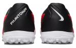 Nike Phantom GX Футбольные бутсы унисекс, Black/Red - фото 5