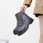 Ботинки Martin Boot женские Woos Bobo, желтый - фото 7