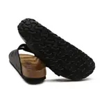 Тапочки Florida с добавлением кожи Birkenstock, черный - фото 4