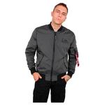 Куртка Alpha Industries MA-1 TTC, серый - фото 3