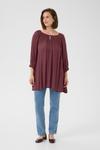 Туника Kaffe KAAmber, Wine Red - фото 3