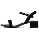 Сандалии с одним ремешком женские NINE WEST, Black - фото