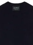 Свитер с круглым вырезом Alanui, синий - фото 5