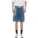 Feng Chen Wang Джинсовые шорты унисекс синие - фото 4