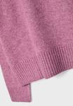 Джемпер Stradivarius BASIC SOFT SWEATER , Mottled Purple - фото 8