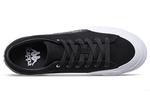 Кроссовки для скейтбординга унисекс с низким верхом, черные/белые Kappa - фото 3