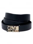 Ремень cavalli CLASS Gürtel, черный - фото