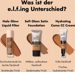 Тональный крем e.l.f. Cosmetics Soft Glam Foundation 50 Deep Warm - фото 6