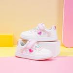 Детская обувь для скейтбординга Warrior, белый/фиолетовый - фото 5