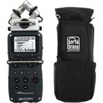 Портативный цифровой рекордер Zoom H5 Handy Recorder and Case Kit - фото