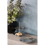 Этажерка Samuel круглая 2-уровневая этажерка Fink, серебристый - фото 2