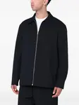 Куртка-рубашка на молнии Jil Sander, синий - фото