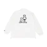 Converse Куртка унисекс белая, White - фото 2