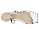 Сандалии Pelle Moda Ondra Slide, серебряный - фото 2