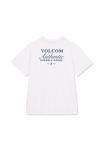 Футболка Volcom STONES THROW, Star White/Beige - фото 7