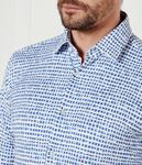 Рубашка Кенно Slim fit Hugo, синий - фото 4