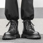 Chi Wolf Ботинки Crew Martin мужские черные - фото 5