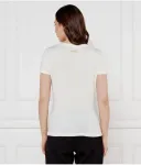 Футболка Slim fit Ea7, бежевый - фото 3