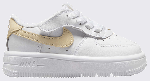 Кроссовки Nike Force 1 Low EasyOn TD 'White Light Khaki', белый - фото