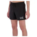 Купальные шорты стандартного кроя Ea7, черный - фото 3