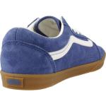 Кроссовки Vans модель Old Skool Lowpro цвет синий - фото 3