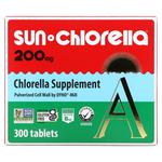 Sun Chlorella Витамин А (хлорелла) 200 мг 300 таблеток - фото