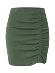 Юбка ABOUT YOU Sandy, темно-зеленый - фото