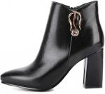 Женские элегантные ботильоны Roimaash, 060 Black - фото 2