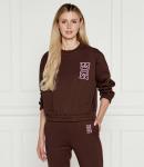 Толстовка Pinko Regular Fit, коричневый - фото 3