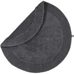 Коврик для ванной Rhomtuft, серый - фото