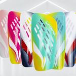 Щитки для футбола LINING, красный - фото 5