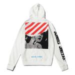 Толстовка photocopy hooded sweatshirt 'white' Off-White, белый - фото