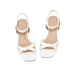 Стильная сандалия 5,2 см женская HARSON, Butter - фото 3