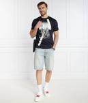 Джинсовые шорты Regular fit Armani Exchange, синий - фото 2