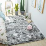 Xinglianxin Ковер 200х300 см для спальни в скандинавском стиле, белый, с длинным ворсом, плюшевый - фото 4