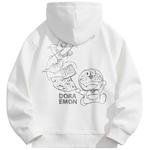 Толстовка унисекс Doraemon, Белый - фото 6