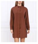 Платье Альфрида Samsøe Samsøe, коричневый - фото